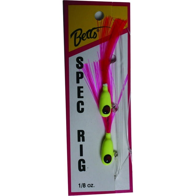 Betts 780-8-41 Spec Rig 1/8 Shrimp Fishing Rig - Walmart.com