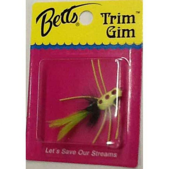 Betts 909-10-5 Trim Gim Chartreuse Sz 10 Fly Fishing Lure