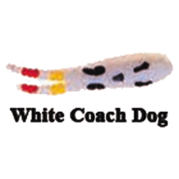 Betts B022GRRL-42N Betts Grunt Grub Spin-Nickel, White Coach Dog, 0. 06