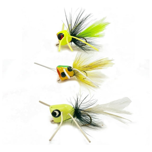 Betts Betts Panfish Popper Value Pk Fishing Fly
