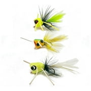 Betts Betts Panfish Popper Value Pk Fishing Fly