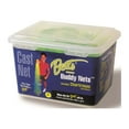 thumbnail image 1 of Betts CH3 Buddy Cast Net 3' Chartreuse 3/8" Mesh Lead Weights Boxed, 1 of 3