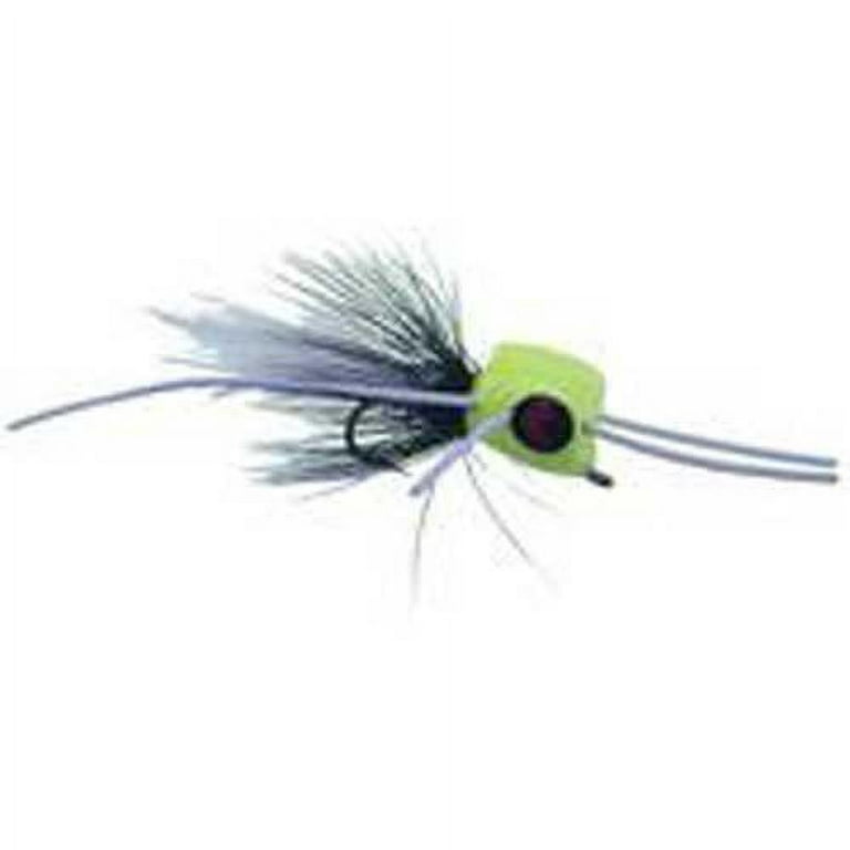 Betts Fishing Lure 401-10-6 Marathon Wiggle Popper Fly Popper Size 10 