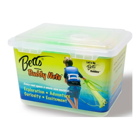 Betts My Betts Buddy Chartreuse Net 4' 3/8" Mesh Box