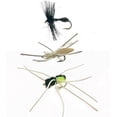 thumbnail image 1 of Betts Panfish Stone Fly Fishing Lure Value Pack, 1 of 4