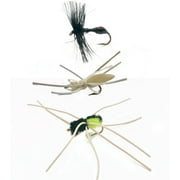 Betts Panfish Stone Fly Fishing Lure Value Pack