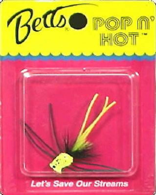 Betts Pop N' Hot Fly Size 10 - Assortment