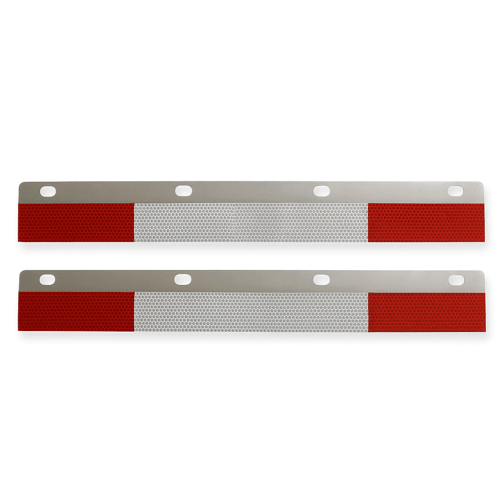 Reflective Rt80 Betts RT25 Straight Reflective Conspicuity Strip Kit ? Truck Mud Flap ...