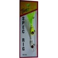 thumbnail image 1 of Spec Rig 1/8 White/Chartreuse 2 Pc, 1 of 3