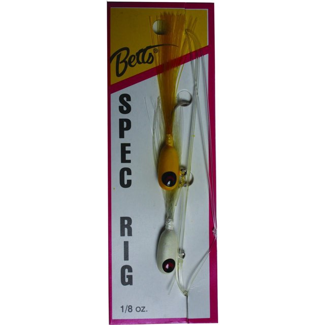 Betts Spec Rig 1/8 oz - Walmart.com