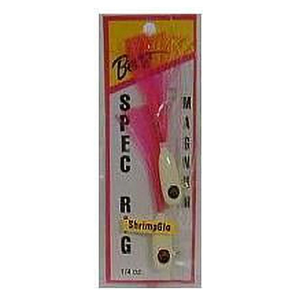 Betts Spec Rig 1/4 oz 2 ct Shrimp Glo - Fishing Rig - Walmart.com