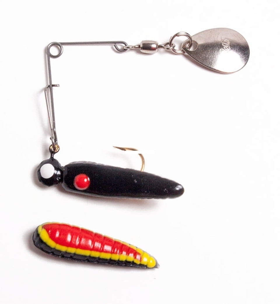 betts ice fishing lures Split Tail Spin The Betts Bass Bug Popper uses a properly cut head to produce loud popping noises with plenty of bubbles and gurgles that make calm waters explode with top Top Ice Fishing Lures You