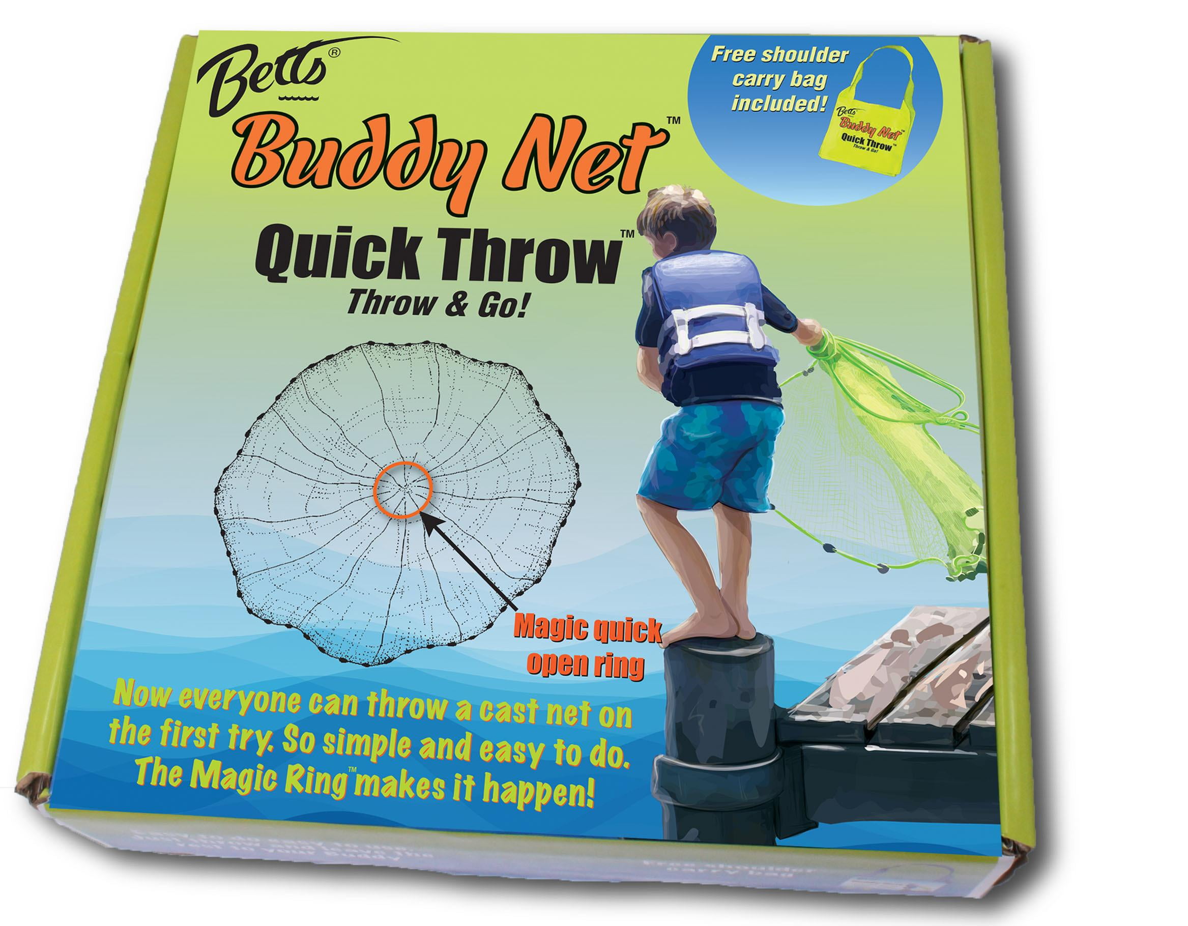 Buddy Throw Mono Cast Net - Walmart.com
