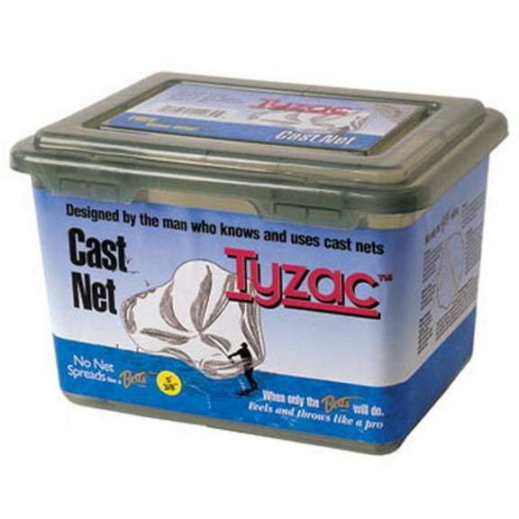 Betts Tyzac Cast Net, 3', 3/8" Mesh