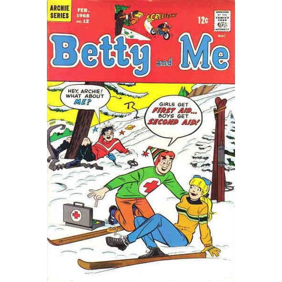 Betty And Me #12 VF ; Archie Comic Book