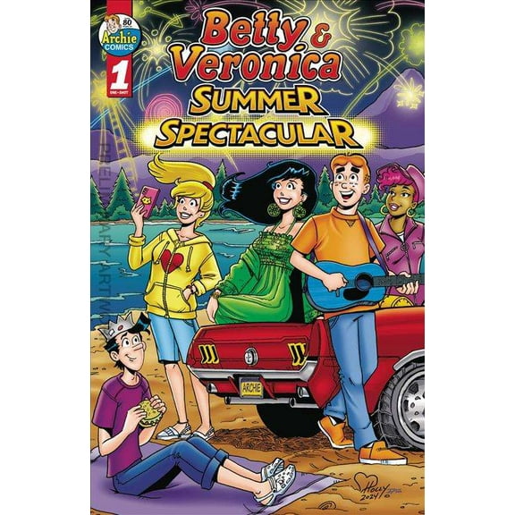 Betty And Veronica: Summer Spectacular #1 VF ; Archie Comic Book