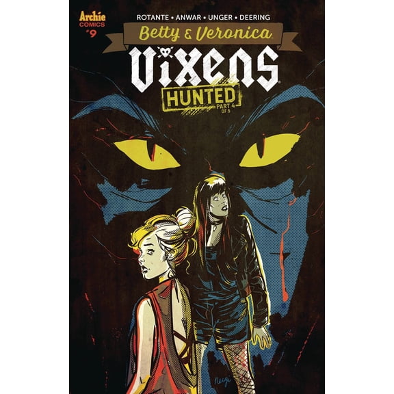 Betty And Veronica Vixens #9 (Cvr C Neogi) Archie Comic Publications Comic Book