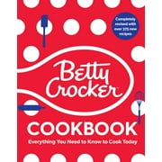 The Betty Crocker Cookbook, 13th Edition: Everything You Need to Know to Cook Today (Hardcover)