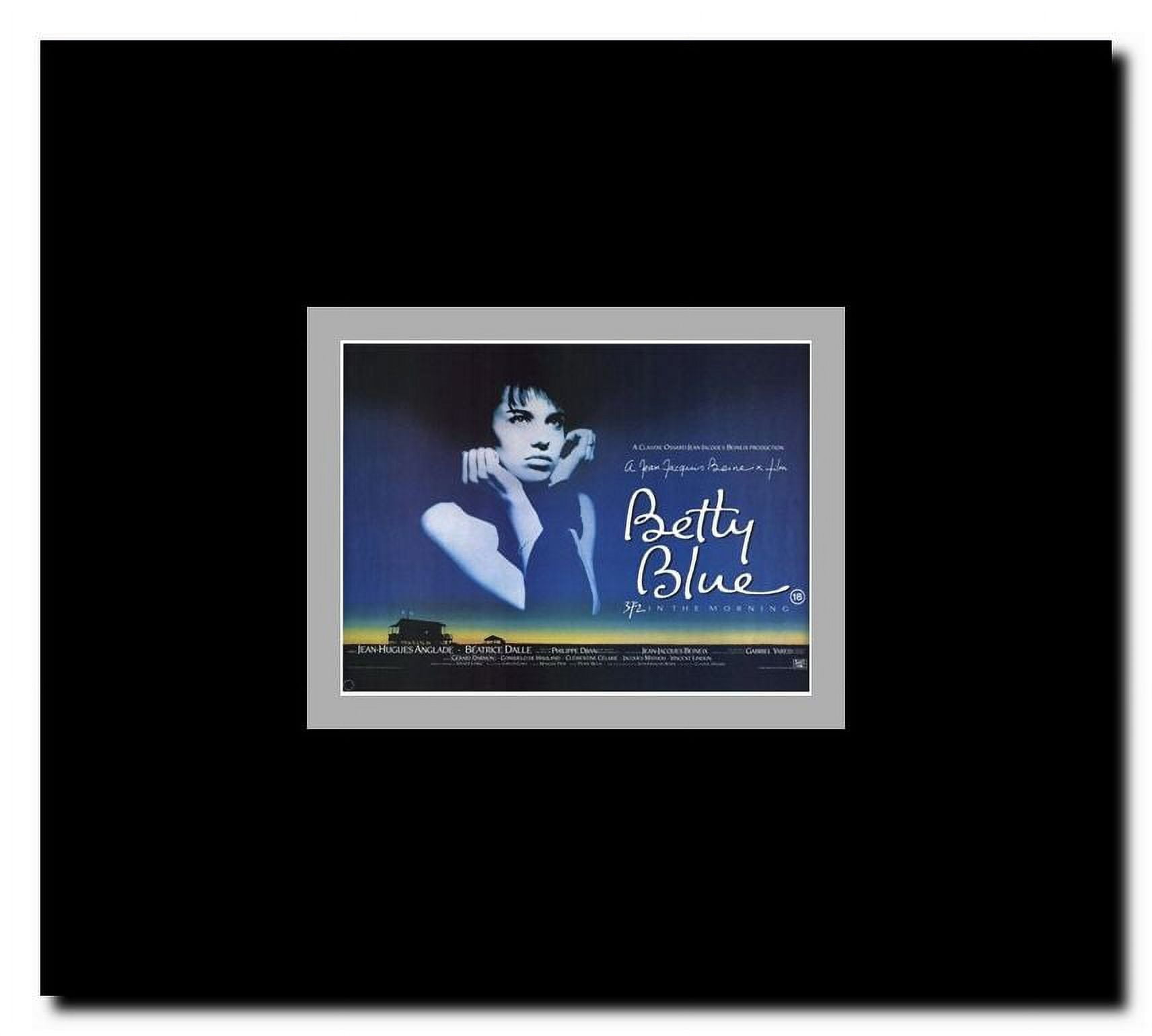 Betty Blue Framed Movie Poster
