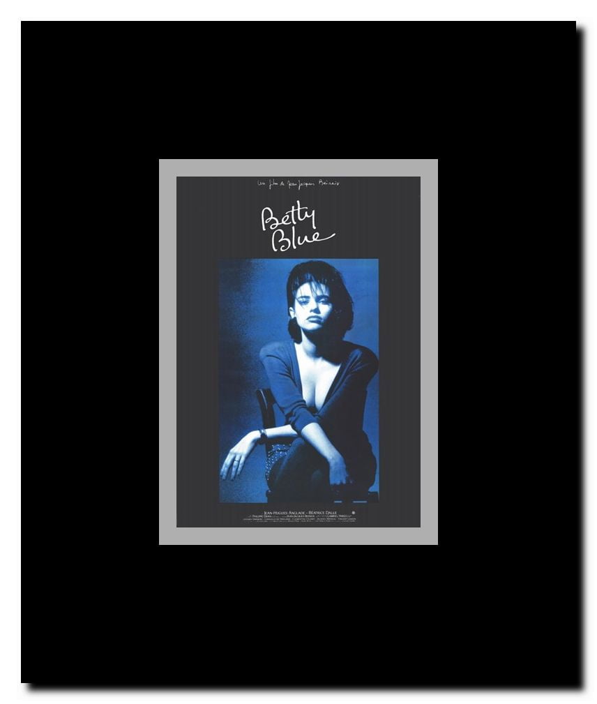 Betty Blue Framed Movie Poster
