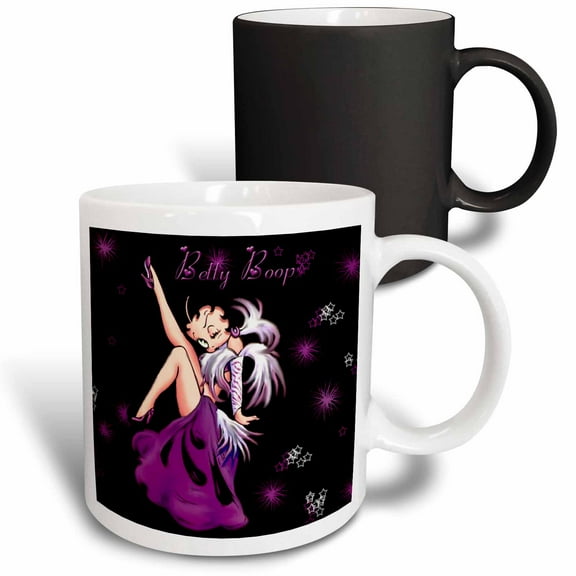 3drose, Betty Boop, 11oz Magic Transforming Mug
