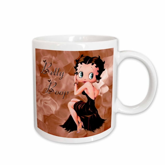 3drose, Betty Boop, 11oz Mug