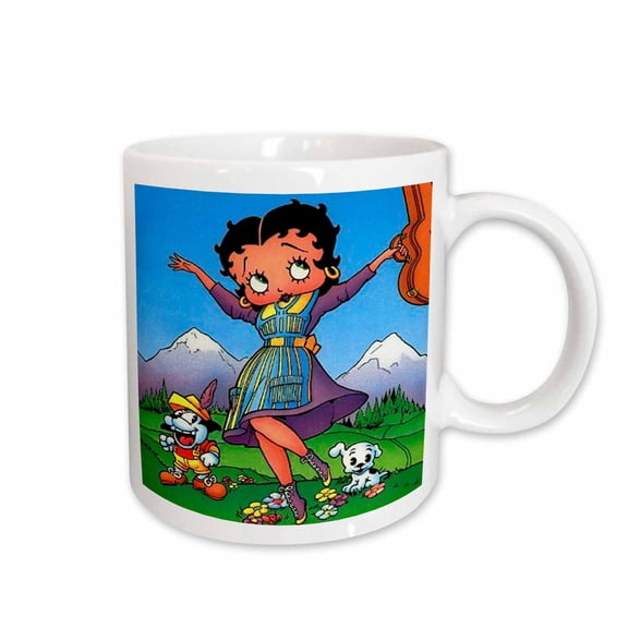 3drose, Betty Boop, 11oz Mug
