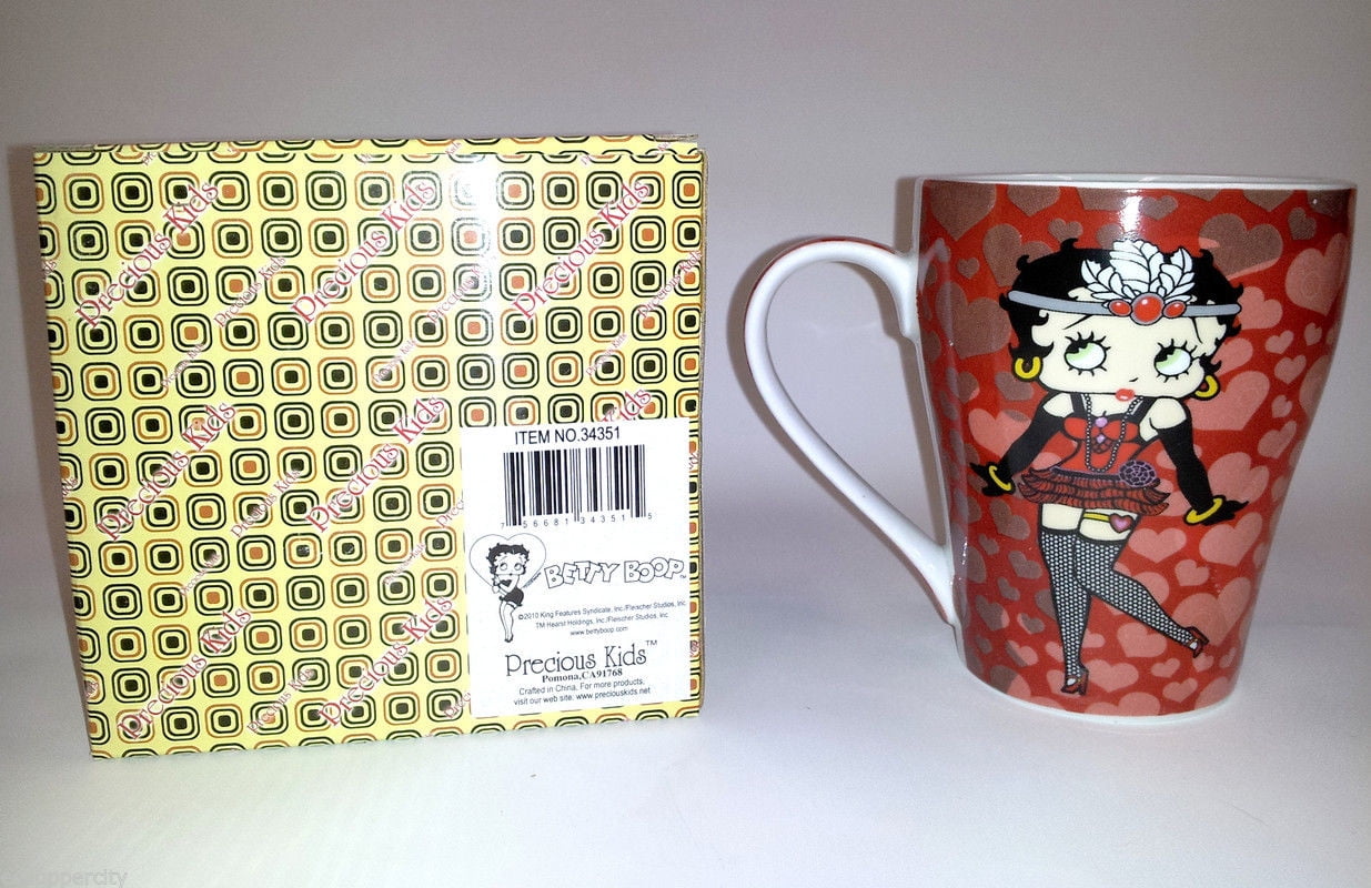 Betty Boop 12oz Coffee Mug with Gift Box Tea Cup - Walmart.com
