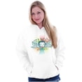 thumbnail image 1 of Betty Boop 70s Cartoon TV Show Women Plus Size Hoodie Brisco Brands 2X, 1 of 4