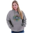 thumbnail image 1 of Betty Boop 70s Cartoon TV Show Women Plus Size Hoodie Brisco Brands 4X, 1 of 4