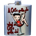 thumbnail image 1 of Spoontiques Hip Flask, 7 Ounce, Betty Boop, 1 of 5