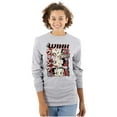 thumbnail image 1 of Betty Boop A Wink And A Giggle Women Plus Size Long Sleeve Tee Brisco Brands 3X, 1 of 5