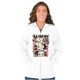 thumbnail image 1 of Betty Boop A Wink And A Giggle Women Plus Size Zipper Hoodie Brisco Brands 5X, 1 of 5