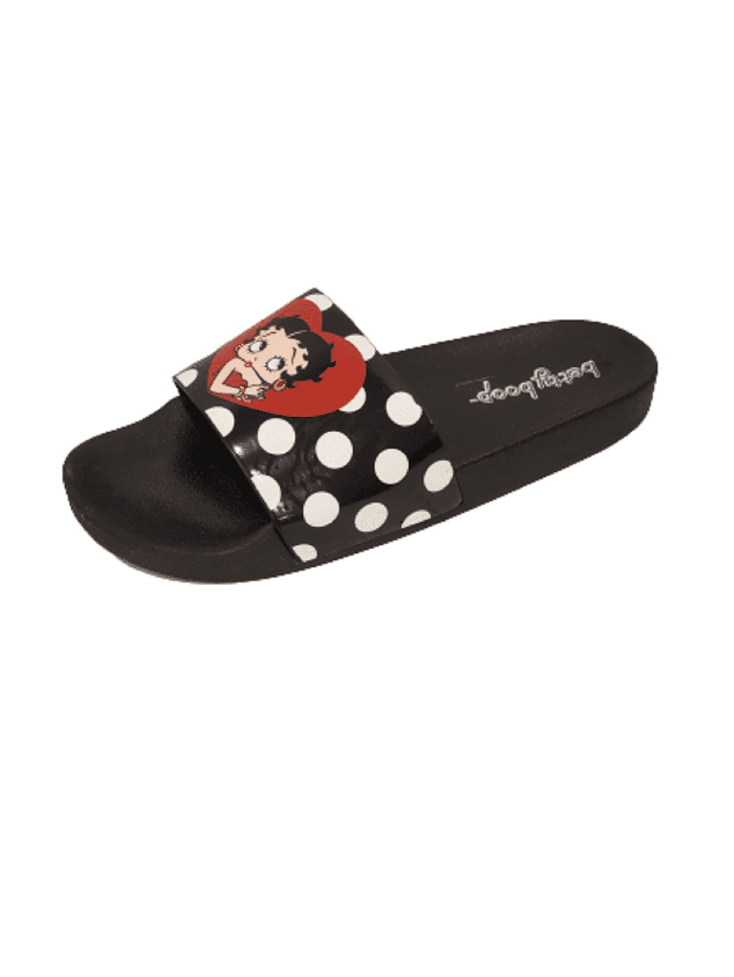Betty Boop Adult Women Flip Flop Sandal Thong Slide Wedge Size 10