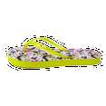 thumbnail image 1 of Betty Boop Adult Women Flip Flop Sandal Thong Slide Wedge (Size 10 Yellow Rubber), 1 of 1