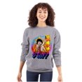 thumbnail image 1 of Betty Boop Air Brushed Hot Stuff Women Plus Size Sweatshirt Brisco Brands 5X, 1 of 6