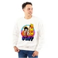 thumbnail image 1 of Betty Boop Air Brushed Hot Stuff Women Crewneck Sweatshirt Brisco Brands X, 1 of 6