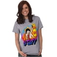 thumbnail image 1 of Betty Boop Air Brushed Hot Stuff Women's Graphic T Shirt Tees Brisco Brands L, 1 of 6