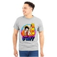 thumbnail image 1 of Betty Boop Air Brushed Hot Stuff Women's Graphic T Shirt Tees Brisco Brands S, 1 of 4