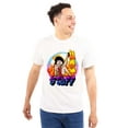 thumbnail image 1 of Betty Boop Air Brushed Hot Stuff Women's Graphic T Shirt Tees Brisco Brands S, 1 of 5