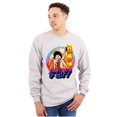 thumbnail image 1 of Betty Boop Air Brushed Hot Stuff Women's Long Sleeve T Shirt Brisco Brands M, 1 of 6