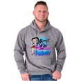 thumbnail image 1 of Betty Boop Air Brushed On Point Hoodie Sweatshirt Women Brisco Brands S, 1 of 6
