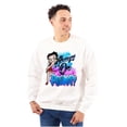thumbnail image 1 of Betty Boop Air Brushed On Point Women Crewneck Sweatshirt Brisco Brands S, 1 of 6