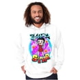 thumbnail image 1 of Betty Boop Air Brushed Supastar Hoodie Sweatshirt Women Brisco Brands L, 1 of 6