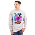thumbnail image 1 of Betty Boop Air Brushed Supastar Women's Long Sleeve T Shirt Brisco Brands M, 1 of 6