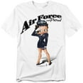 thumbnail image 1 of Betty Boop Air Force Betty Boop Mens Short Sleeve Shirt, 1 of 7