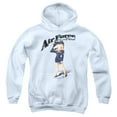 thumbnail image 1 of Betty Boop - Air Force Boop - Youth Hooded Sweatshirt - Large, 1 of 2