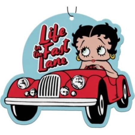 Spoontiques Betty Boop New Car Scent Air Fresheners 3-pack