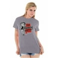 thumbnail image 1 of Betty Boop Alabama State Map Outline Women's Graphic T Shirt Tees Brisco Brands X, 1 of 5