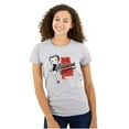 thumbnail image 1 of Betty Boop Alabama State Map Outline Women's T Shirt Ladies Tee Brisco Brands S, 1 of 5